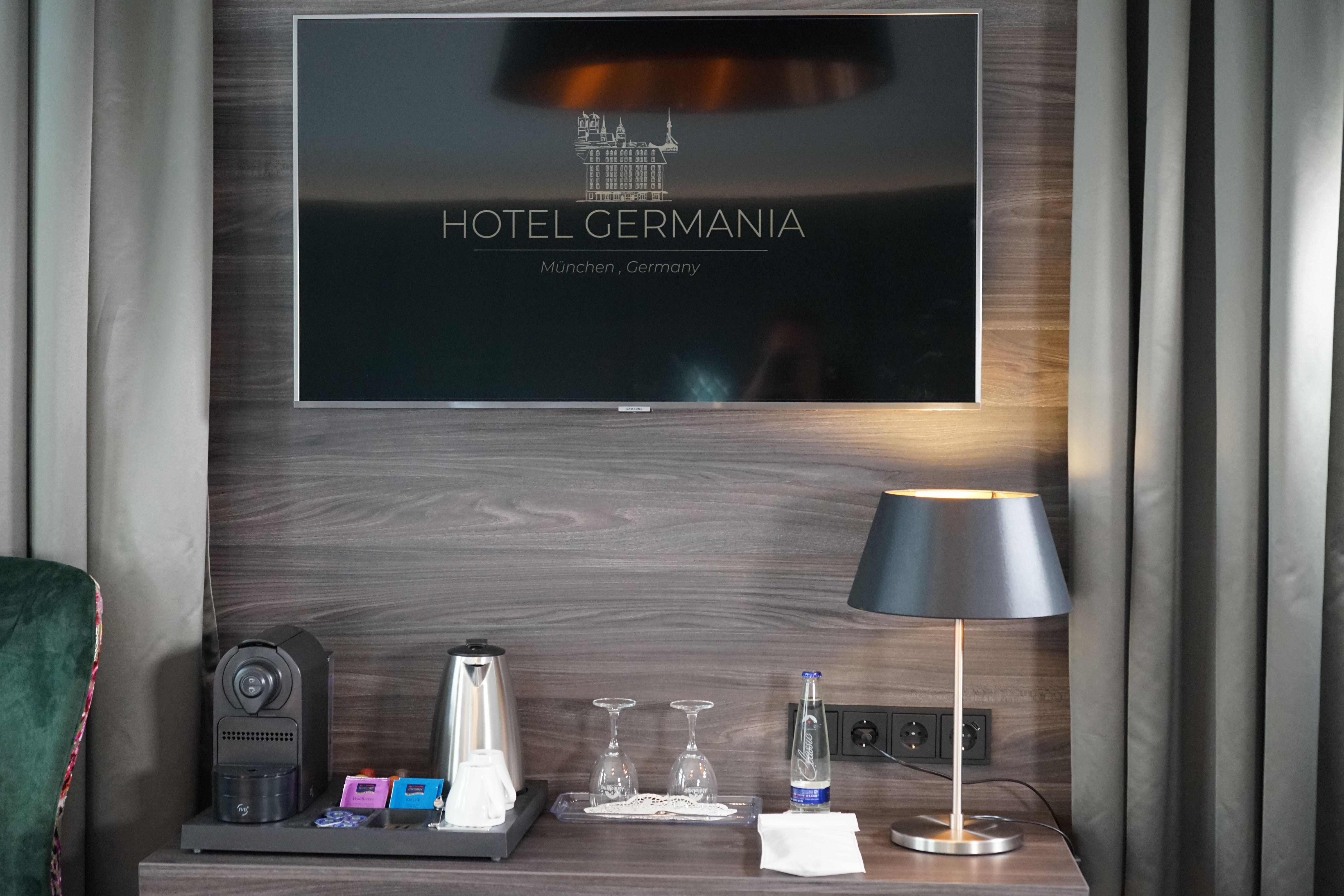 Boutique Hotel Germania Munich Exterior photo