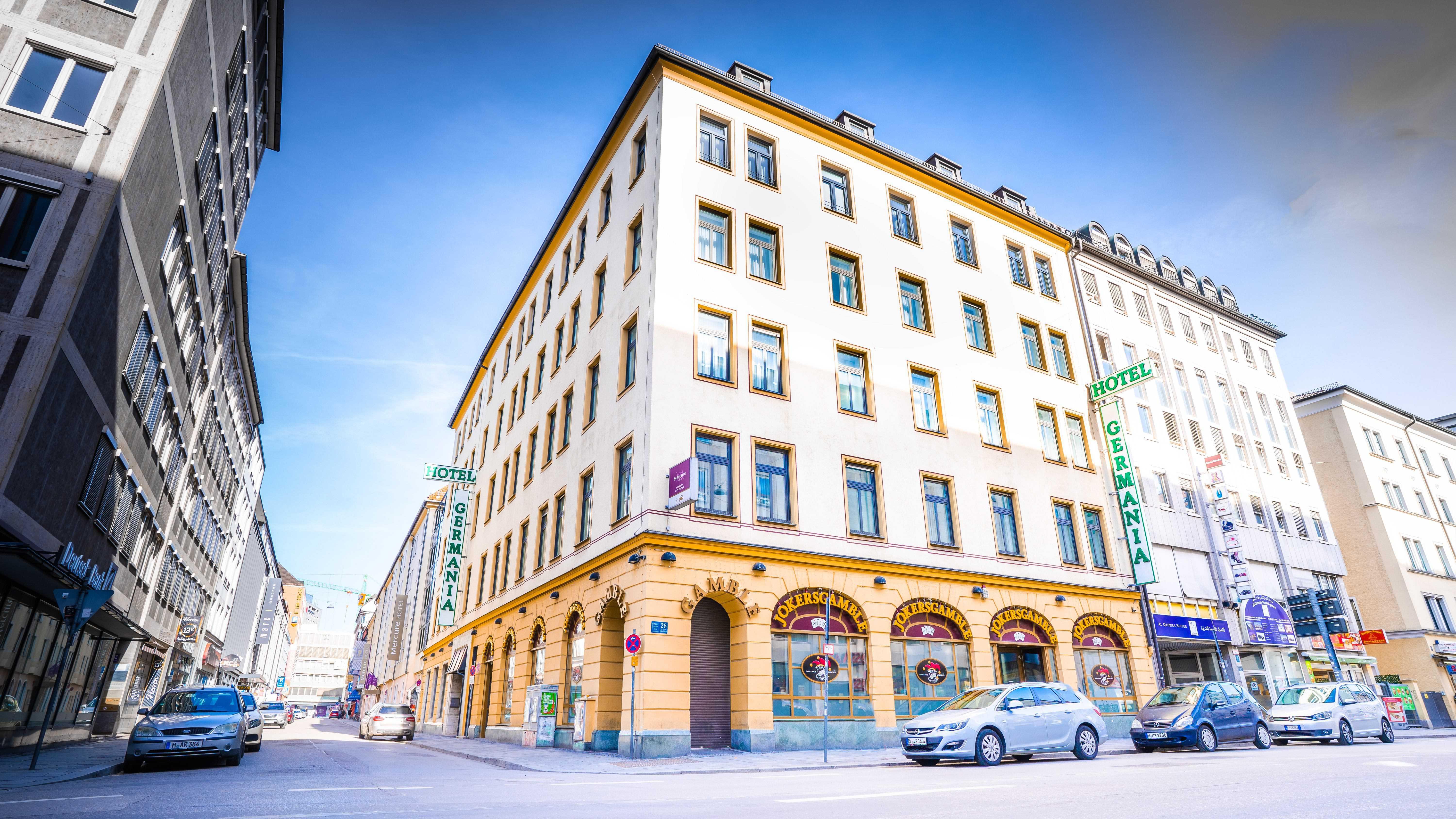 Boutique Hotel Germania Munich Exterior photo